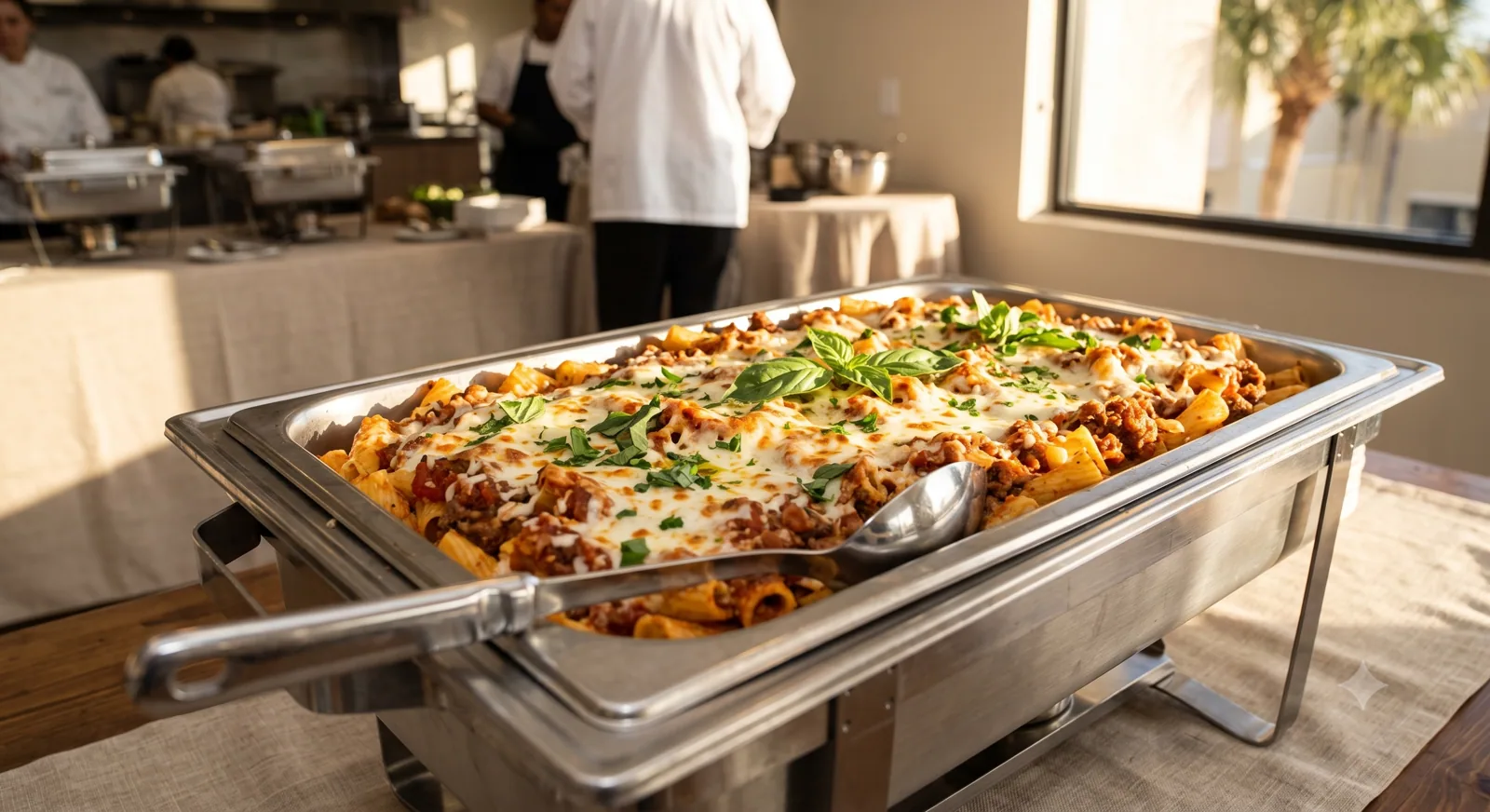 954 catering baked ziti chafing south florida