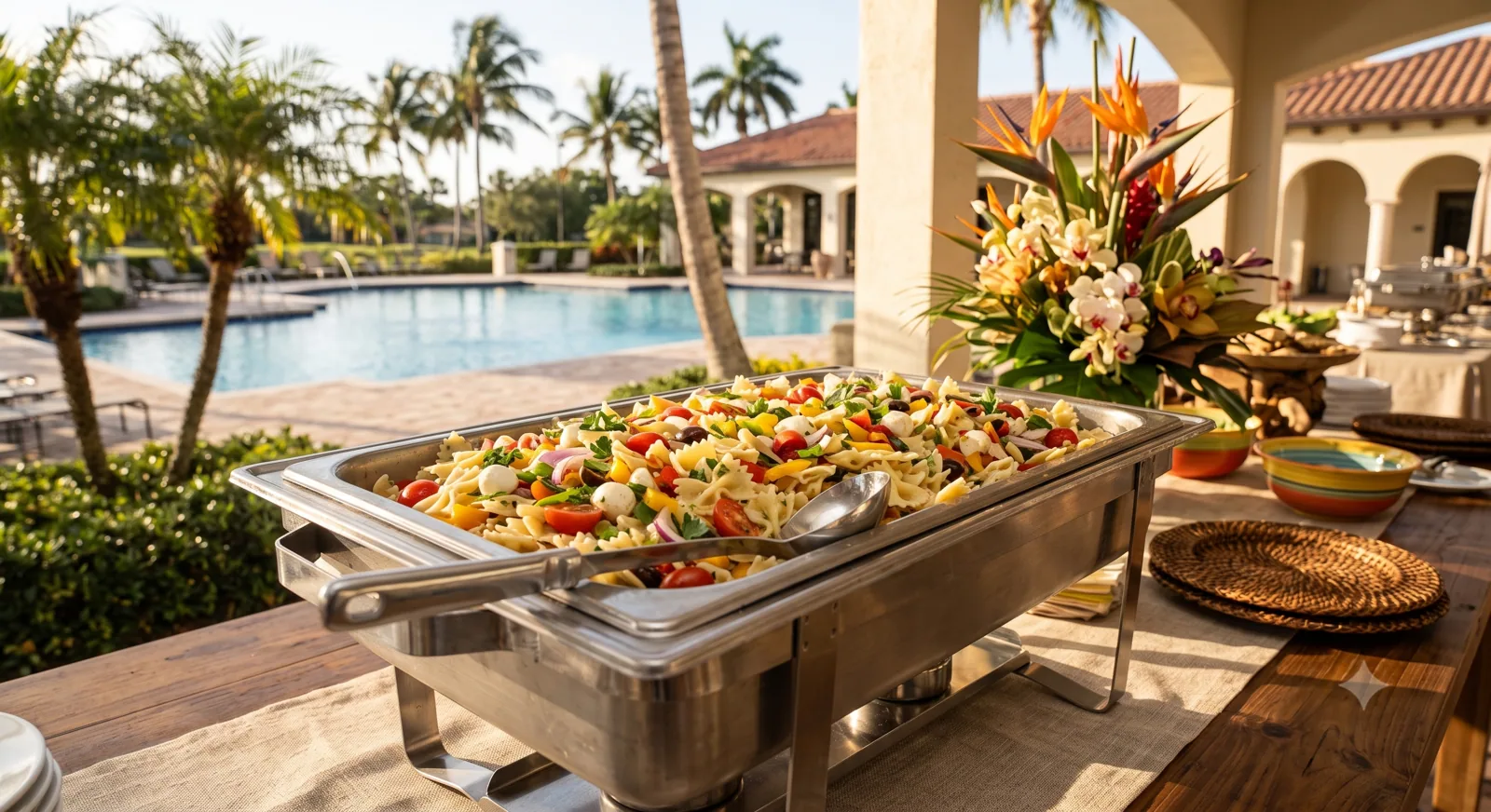 Pasta Buffet by 954 Catering &mdash; Office Lunch catering in South Florida