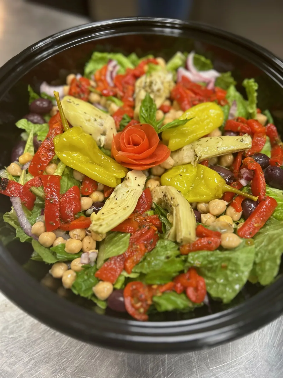 Antipasto salad by 954 Catering